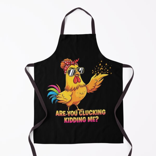Item preview, Are You Clucking Kidding Me Funny Chicken Design designed and sold by GiftedExplorer.