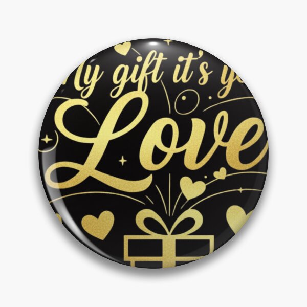 Item preview, Your Love Is My Gift Clipart | Romantic T-Shirt Design PNG | Valentine’s Gift Design | High-Quality PNG + 10 Premium Mockups | Digital Download designed and sold by Omikook.