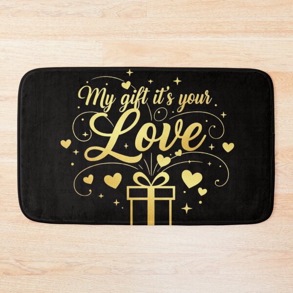 Item preview, Your Love Is My Gift Clipart | Romantic T-Shirt Design PNG | Valentine’s Gift Design | High-Quality PNG + 10 Premium Mockups | Digital Download designed and sold by Omikook.