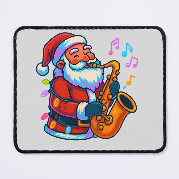 Item preview, Santa Jazz – Saxophone Holiday Groove designed and sold by KIBD.