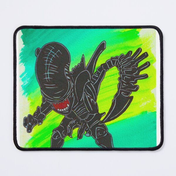 Item preview, Cosmic Shadow Creature – Neon Galactic Monster Art designed and sold by The-painted-sb.