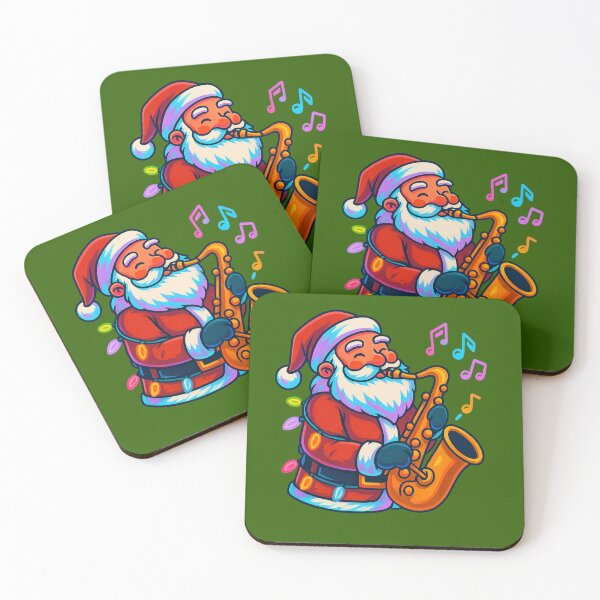 Item preview, Santa Jazz – Saxophone Holiday Groove designed and sold by KIBD.