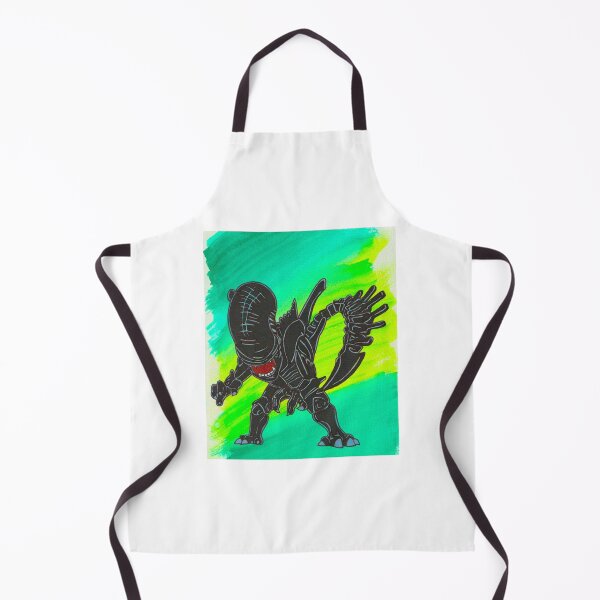 Item preview, Cosmic Shadow Creature – Neon Galactic Monster Art designed and sold by The-painted-sb.