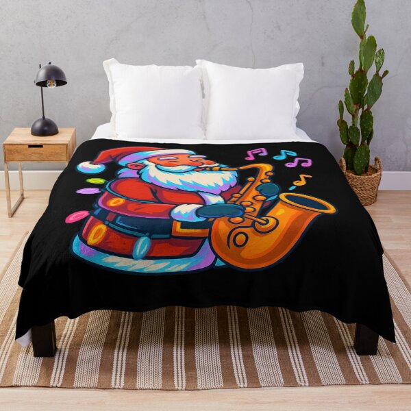 Item preview, Santa Jazz – Saxophone Holiday Groove designed and sold by KIBD.