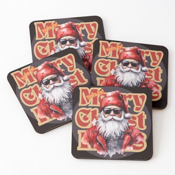 Item preview, Cool Santa designed and sold by AnikiBenj.