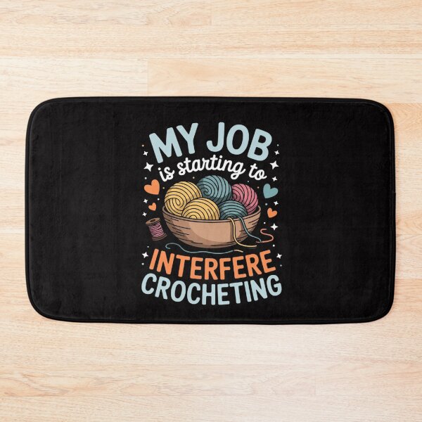 Item preview, Crocheter Job Crochet Knitting Crafter Crafting Expert designed and sold by MuteElevent.