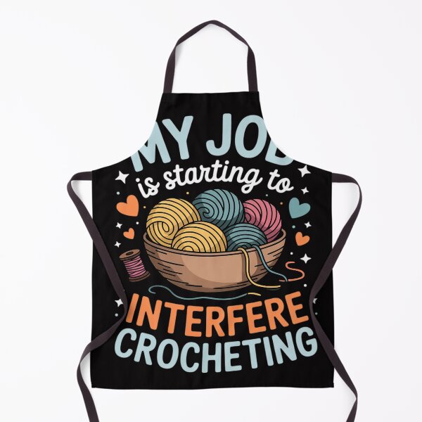 Item preview, Crocheter Job Crochet Knitting Crafter Crafting Expert designed and sold by MuteElevent.