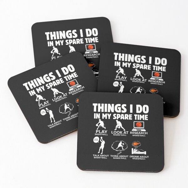 Item preview, Things I Do In My Spare Time Funny Basketball Lover designed and sold by DanielleTonia.