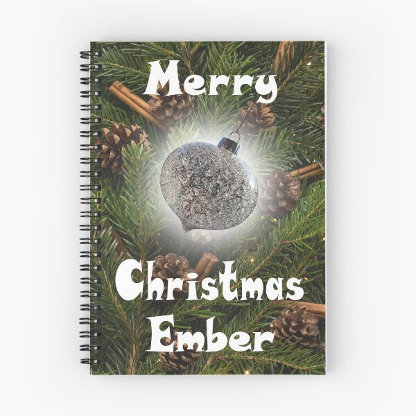 Item preview, Merry Christmas Ember - Pine & Cinnamon with Glass Bauble :) designed and sold by Myriel-Myriel.