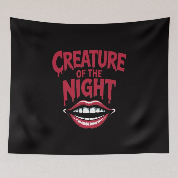 Item preview, Creature of the Night - Rock Musical - Horror Show - Lips designed and sold by MuteElevent.