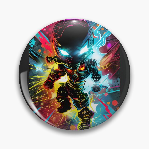 Item preview, Neon Nova Chibi Ninja designed and sold by ArgentoArt.