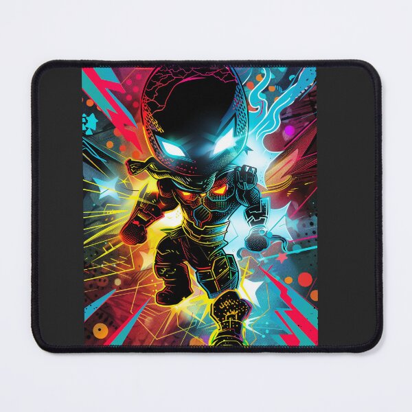 Item preview, Neon Nova Chibi Ninja designed and sold by ArgentoArt.