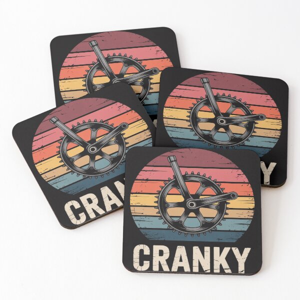 Item preview, Cranky Bike Bicycle Rider Cycling Lover Gift designed and sold by MuteElevent.