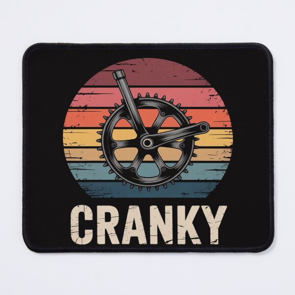 Item preview, Cranky Bike Bicycle Rider Cycling Lover Gift designed and sold by MuteElevent.