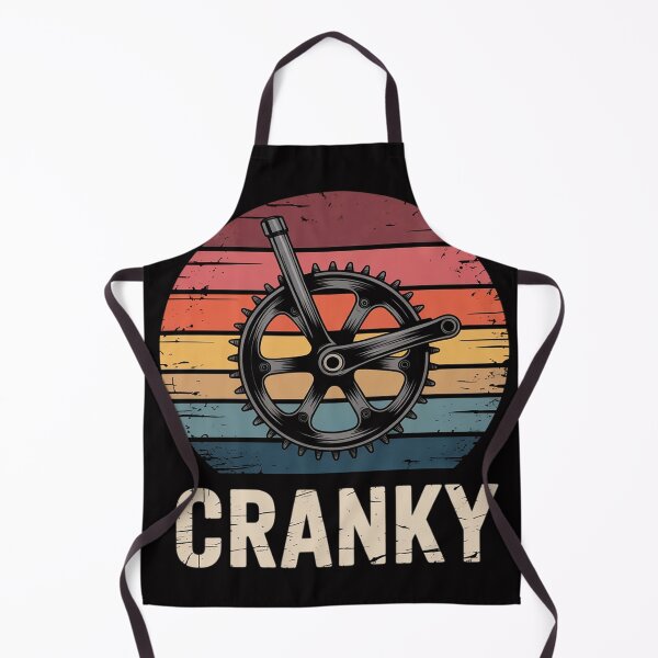 Item preview, Cranky Bike Bicycle Rider Cycling Lover Gift designed and sold by MuteElevent.