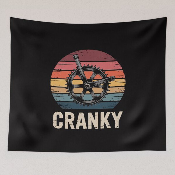 Item preview, Cranky Bike Bicycle Rider Cycling Lover Gift designed and sold by MuteElevent.