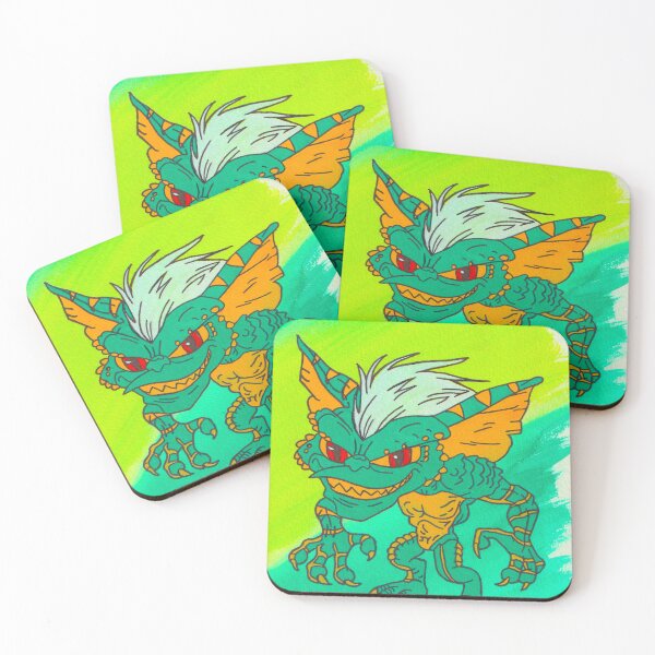 Item preview, Mischief Creature in Neon Green – Cute Chaos Monster Art designed and sold by The-painted-sb.