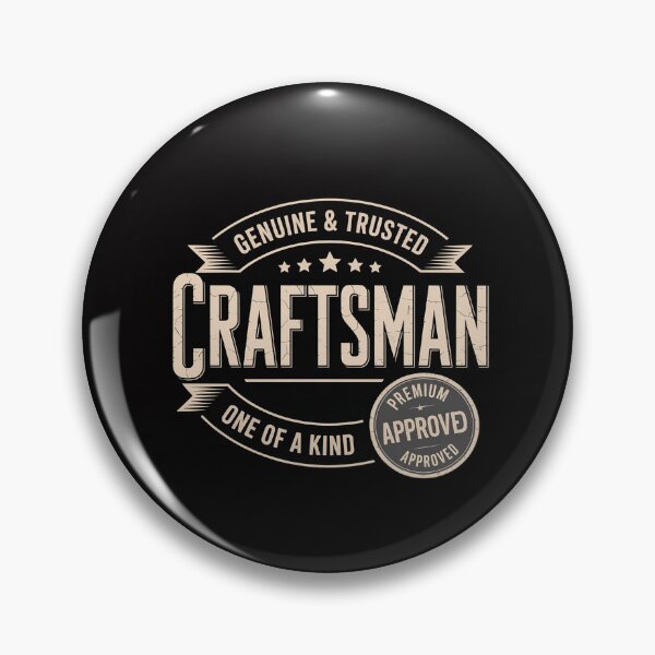 Item preview, Craftsman Gift Genuine Trusted Profession Job designed and sold by MuteElevent.