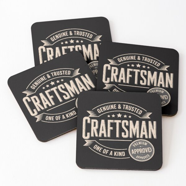Item preview, Craftsman Gift Genuine Trusted Profession Job designed and sold by MuteElevent.
