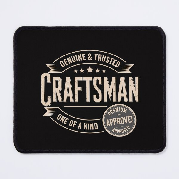 Item preview, Craftsman Gift Genuine Trusted Profession Job designed and sold by MuteElevent.