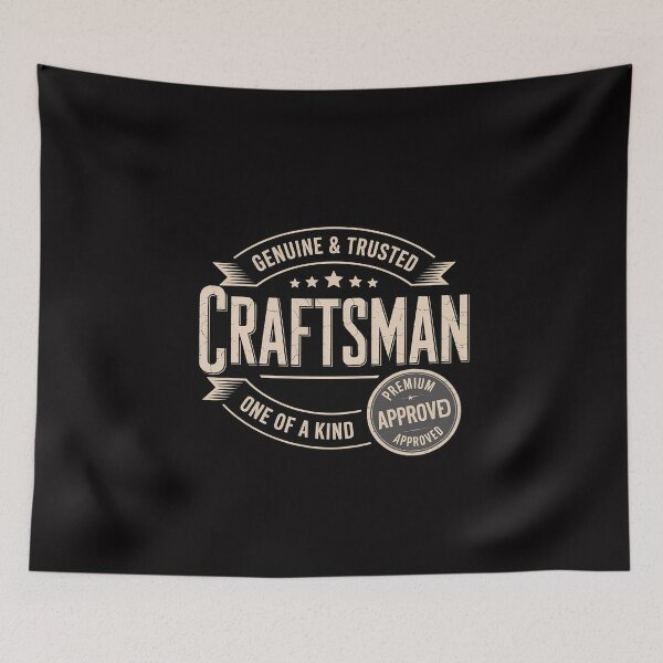 Item preview, Craftsman Gift Genuine Trusted Profession Job designed and sold by MuteElevent.