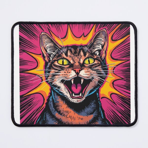 Item preview, Pop Cat Explosion (Cute & Chaotic) designed and sold by TMAShop.