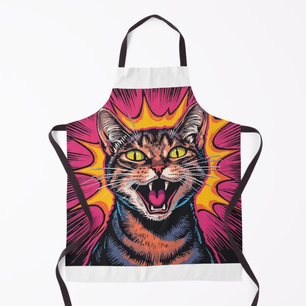 Item preview, Pop Cat Explosion (Cute & Chaotic) designed and sold by TMAShop.