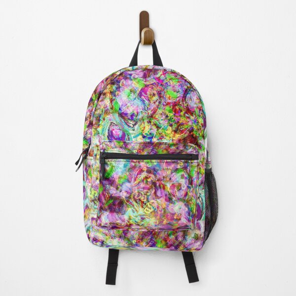 Item preview, Enchanted Abstract Garden: Vibrant Floral Digital Embroidery designed and sold by Keltoi-art.