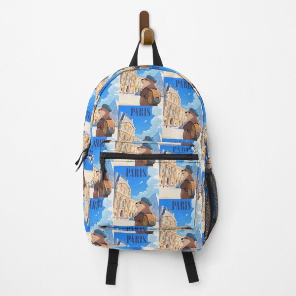 Item preview, Cute Otter In The Louvre Museum Paris designed and sold by Aguilar Trips.