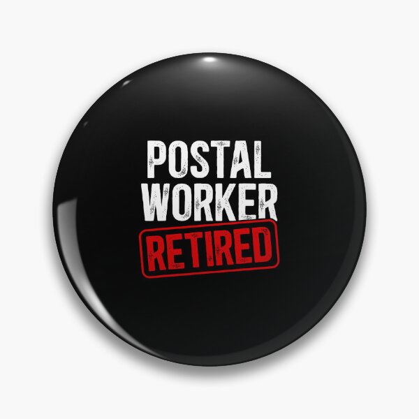 Item preview, Retired Postal Worker Retirement Postman Retirement designed and sold by SarahLeanne1.
