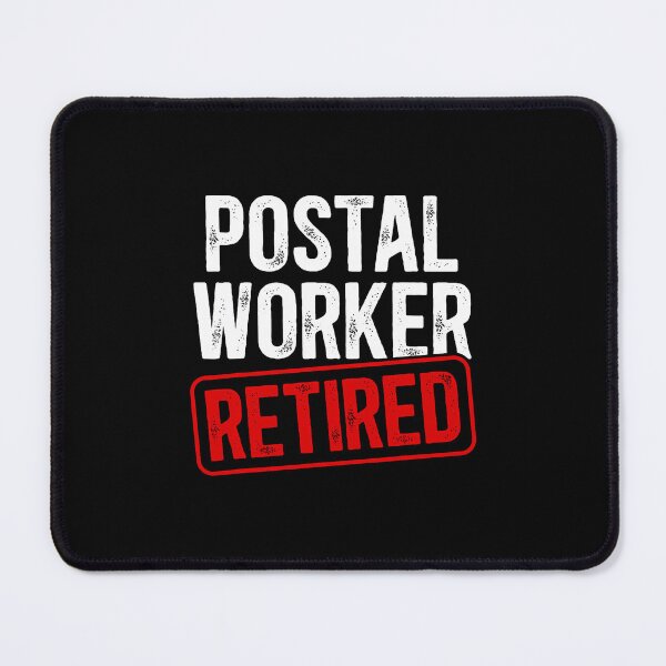 Item preview, Retired Postal Worker Retirement Postman Retirement designed and sold by SarahLeanne1.