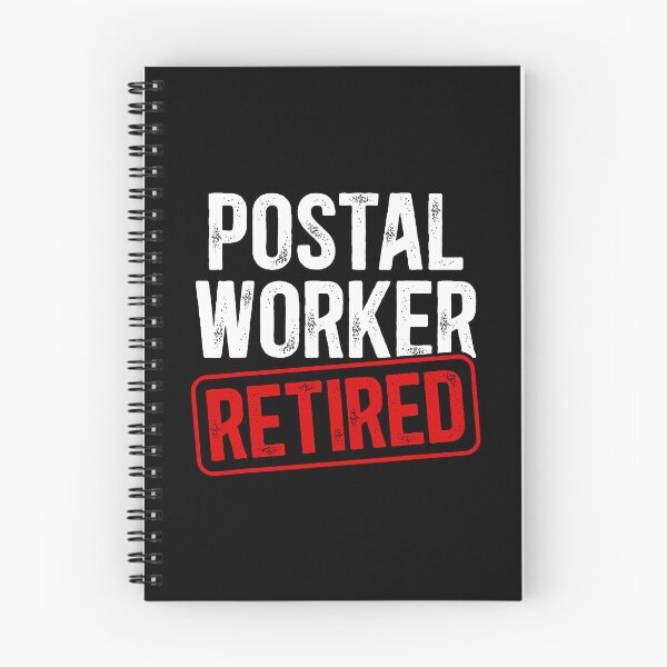 Item preview, Retired Postal Worker Retirement Postman Retirement designed and sold by SarahLeanne1.