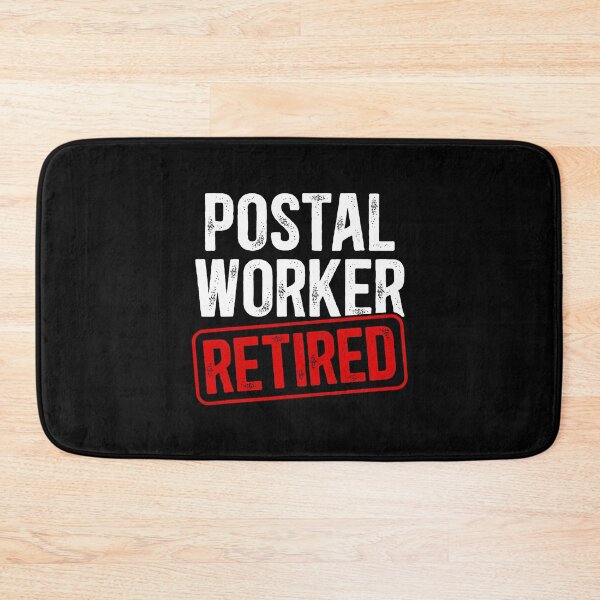 Item preview, Retired Postal Worker Retirement Postman Retirement designed and sold by SarahLeanne1.
