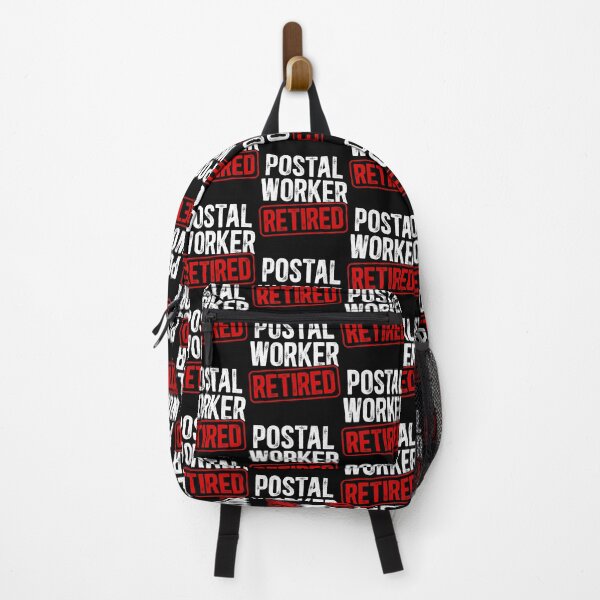 Item preview, Retired Postal Worker Retirement Postman Retirement designed and sold by SarahLeanne1.