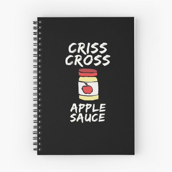 Item preview, Criss Cross Apple Sauce Cute Pre-K Preschool Elementary Tee designed and sold by LookTwice.