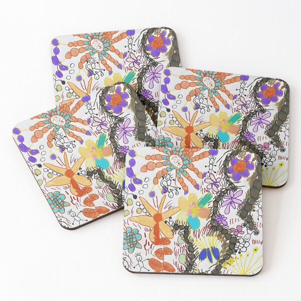 Item preview, Whimsical Garden Doodle World designed and sold by jessicaSessler.