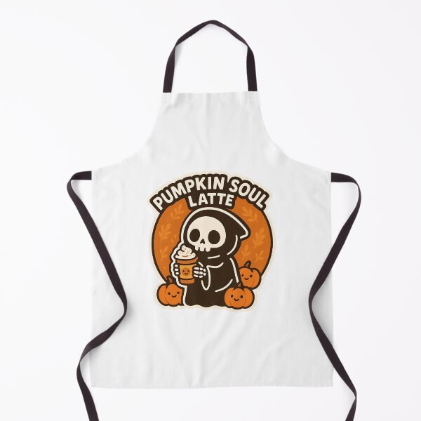 Item preview, Pumpkin Soul Latte - Grim Reaper Fall Seasons designed and sold by Cheerioza.