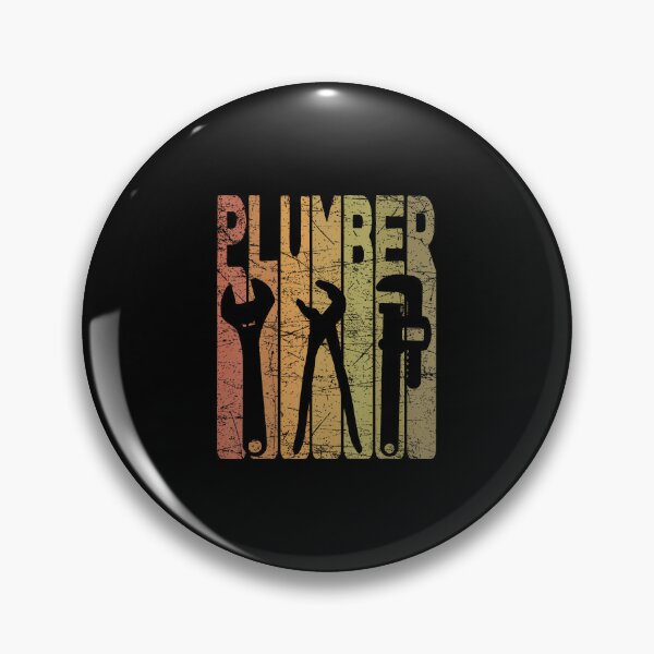 Item preview, Plumber Vintage Plumbing Retro designed and sold by SarahLeanne1.