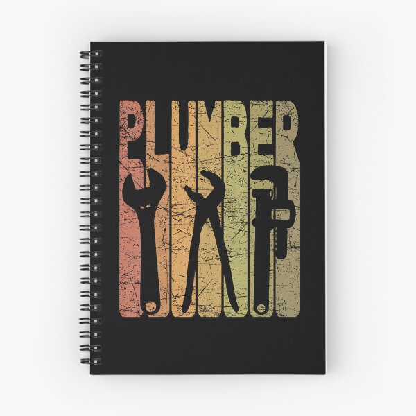 Item preview, Plumber Vintage Plumbing Retro designed and sold by SarahLeanne1.