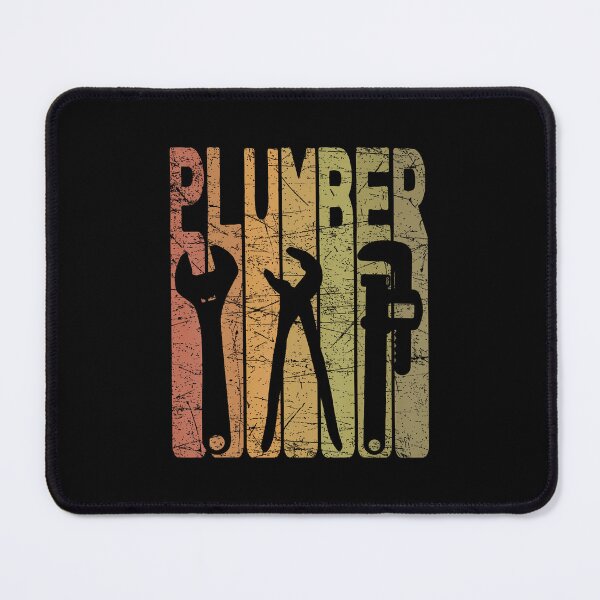 Item preview, Plumber Vintage Plumbing Retro designed and sold by SarahLeanne1.