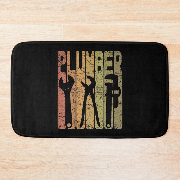 Item preview, Plumber Vintage Plumbing Retro designed and sold by SarahLeanne1.