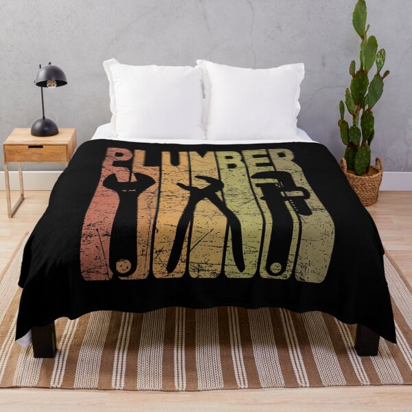 Item preview, Plumber Vintage Plumbing Retro designed and sold by SarahLeanne1.