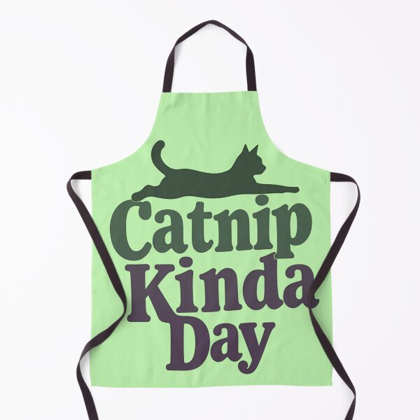 Item preview, Catnip Kinda Day – Cheeky Aussie Cat Design designed and sold by TroyTheTerrific.