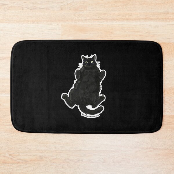 Item preview, Black Cat Belly featuring Manny Halloween Cat designed and sold by MannyShop.