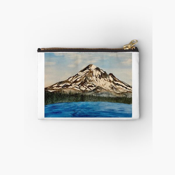 Item preview, Mount Hood at Lost Lake designed and sold by Lisa Neuman Watercolors.
