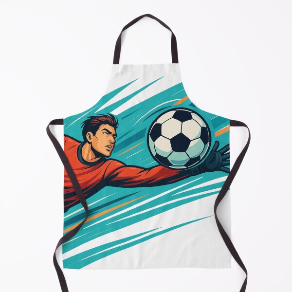 Item preview, Hero Goalkeeper's Flight - Epic Football Save designed and sold by JonelleTshirts.