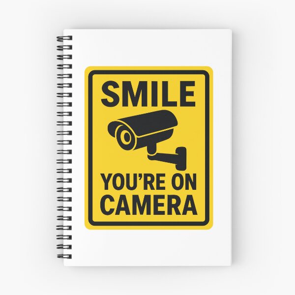 Item preview, smile you are on camera designed and sold by TayShopMT.