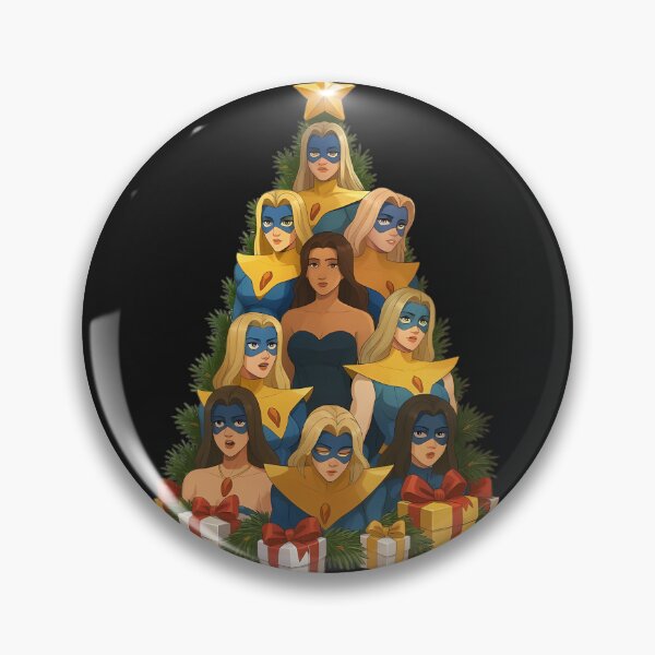 Item preview, Blonde Blazer Christmas Tree Dispatch Gaming designed and sold by gitaviroza.