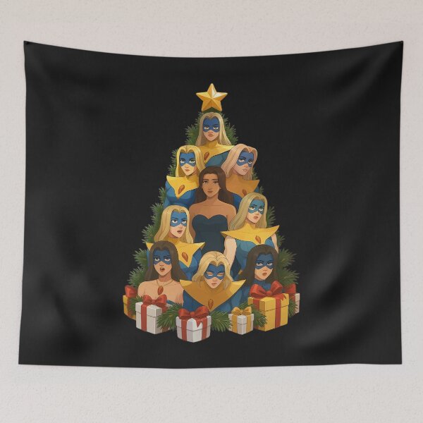 Item preview, Blonde Blazer Christmas Tree Dispatch Gaming designed and sold by gitaviroza.