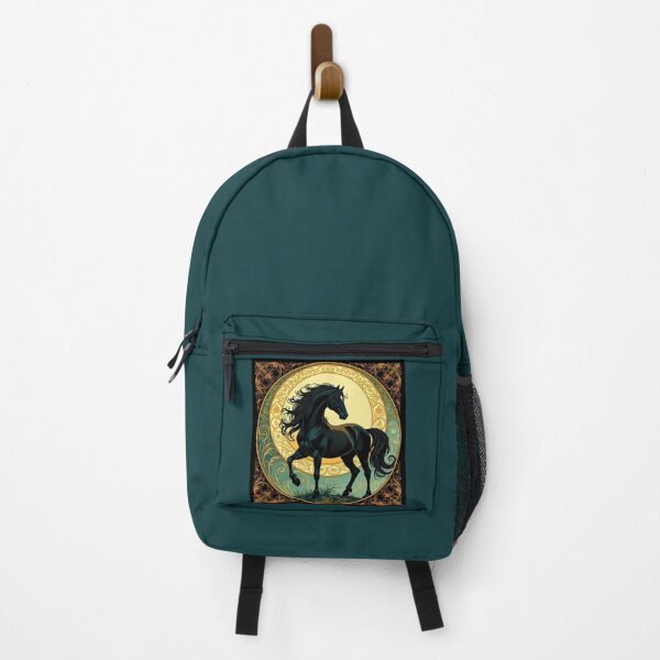 Item preview, Graceful black horse designed and sold by PrintLabStudio.